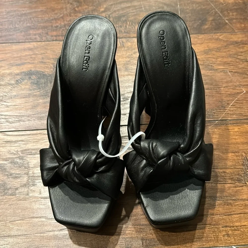 Nordstrom wrapped platform